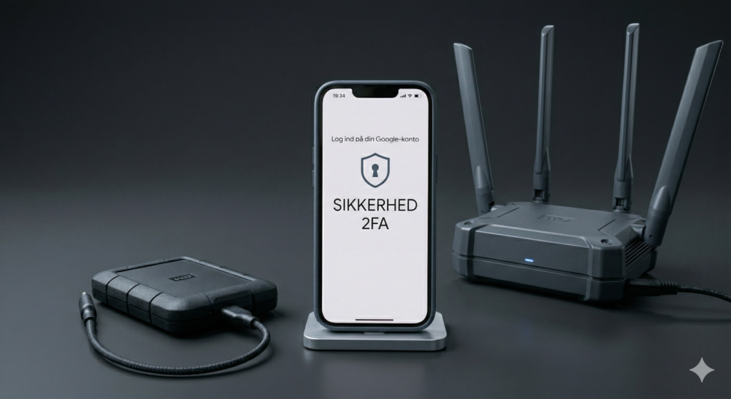 IT-sikkerhed og beskyttelse af dine enheder