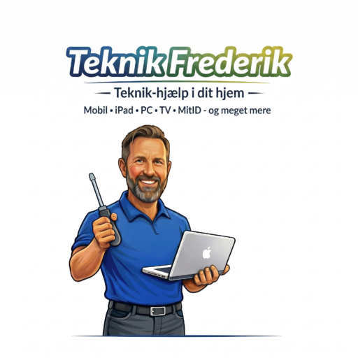 teknik frederik teknik og it i dit hjem